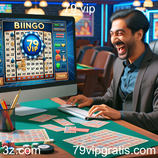A Popularidade do Bingo Online no 79 VIP