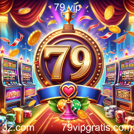 A Emoção dos Jackpots no 79 VIP: Ganhe Prêmios Incríveis